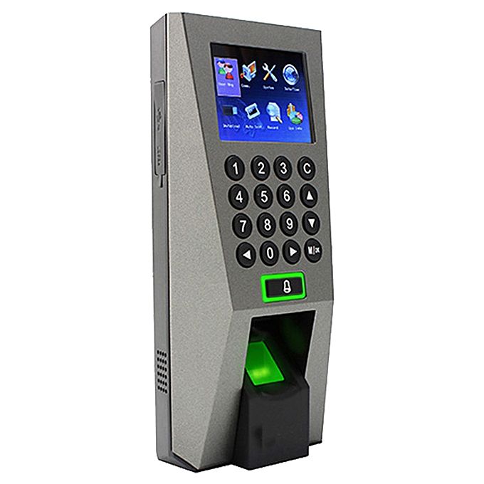 F18 fingerprint with card door access system